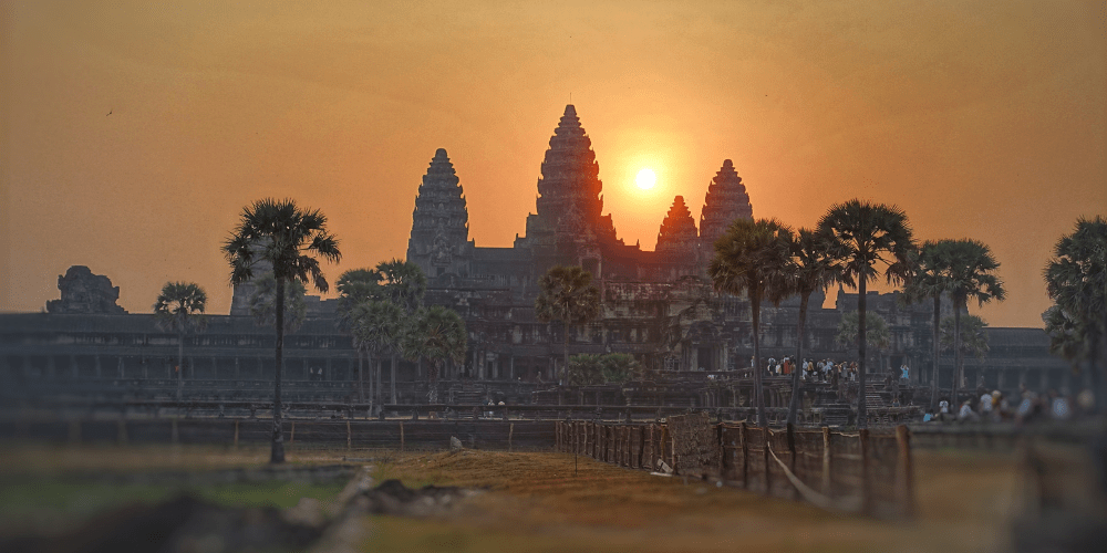 Reenfocando el perfeccionismo en Angkor Wat